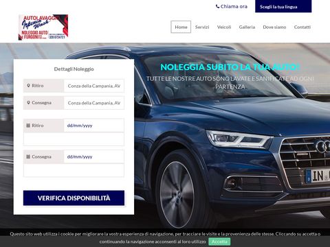 Irpinia Wash: noleggio online di auto e furgoni