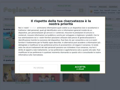 paginainizio.com - la pagina iniziale per navigare