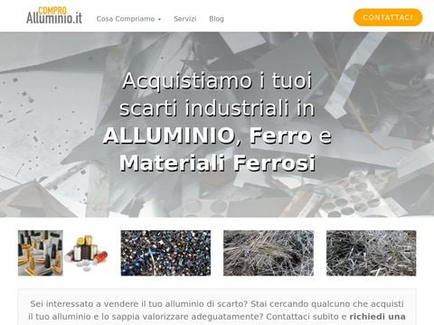 Compro Alluminio e Materiali Ferrosi