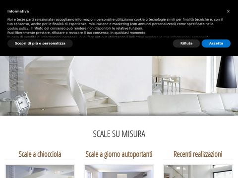 Rizzi: scale per interni a chiocciola