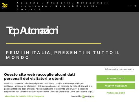 Top Automazioni, caricatori automatici per torni