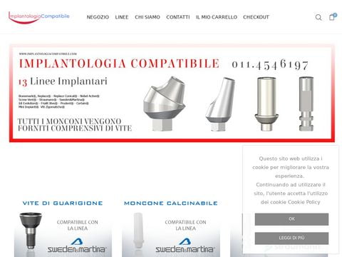 implantologiacompatibile.com