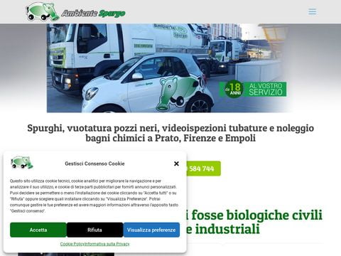 Autospurgo a Firenze