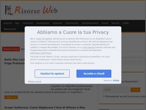 Risorse dal Web