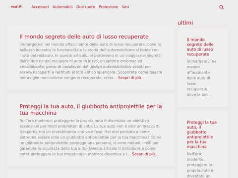 Nccr: comparazione noleggio auto