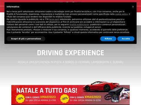 CarSchoolBox: guidare una Ferrari