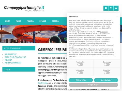 KoobCamp - campeggi per famiglie