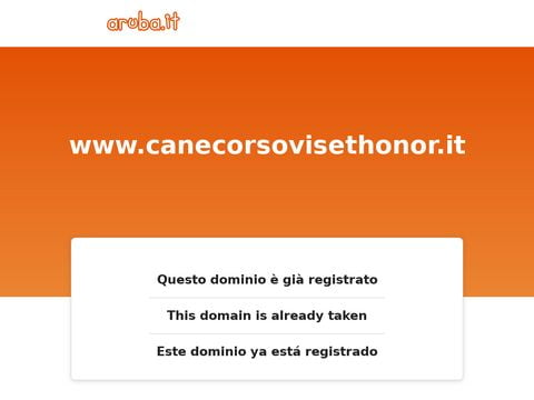 Allevamento cane corso Vis et Honor