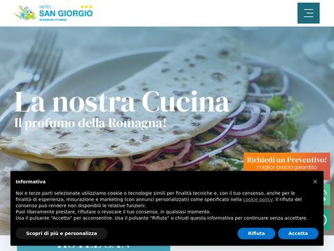 Hotel 3 stelle Miramare