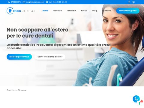 Clinica odontoiatrica Ireos dental