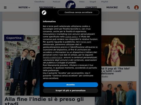 Rockol - la musica online è qui