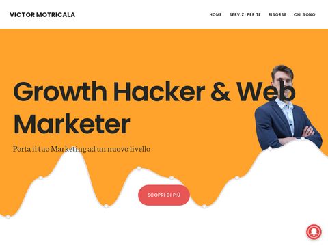 Victor Motricala - Growth Hacker