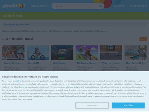 Giochi di Moto