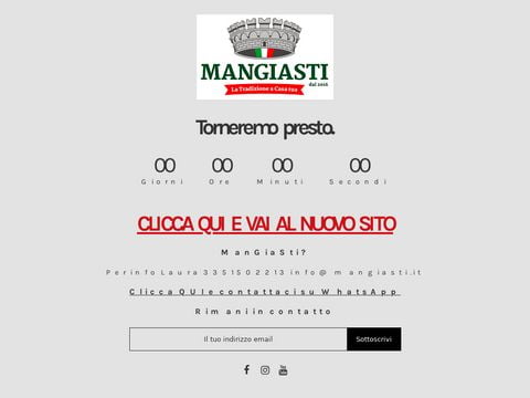 ManGiaSti.it - prodotti Calabresi online
