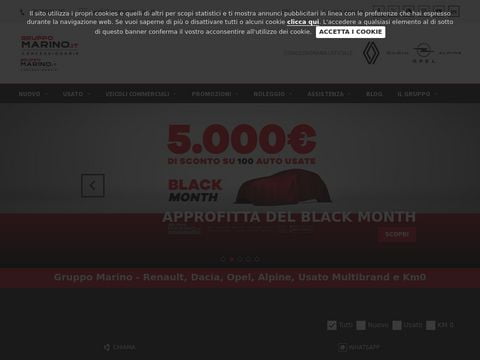 Gruppo Marino - concessionaria Multibrand