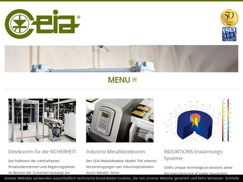 CEIA Metal Detectors