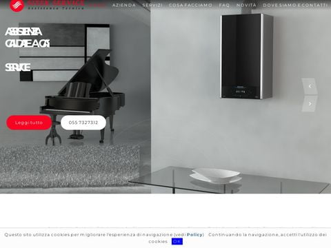 Sitek service - assistenza caldaie