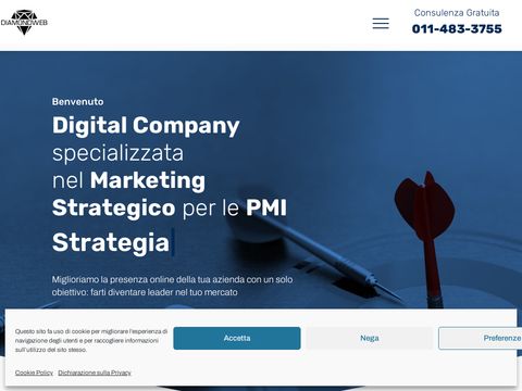 DiamondWeb - Realizzazione Siti Web Torino