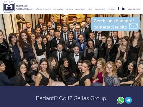 Gallas Group - agenzia badanti