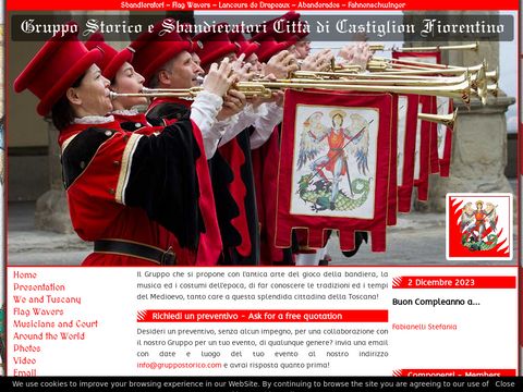 Sbandieratori Castiglion Fiorentino