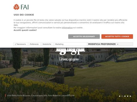 FAI - Fondo Ambiente Italiano