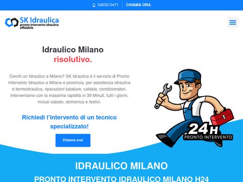 Idraulico Milano - SK Idraulica
