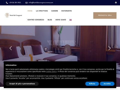 Hotel dei Congressi a Roma