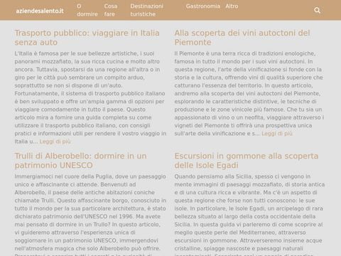 Aziende Salento – Tutto sul salento