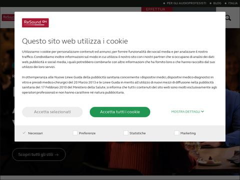 ReSound - apparecchi acustici smart hear