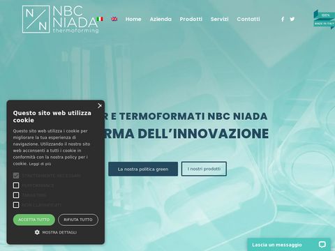 Blister termoformati - Gruppo Niada