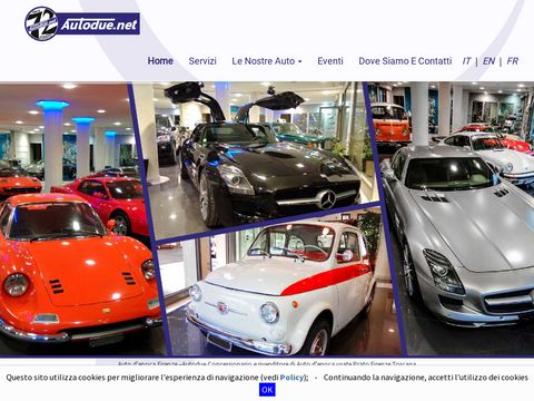 Auto d'epoca Firenze - AutoDue