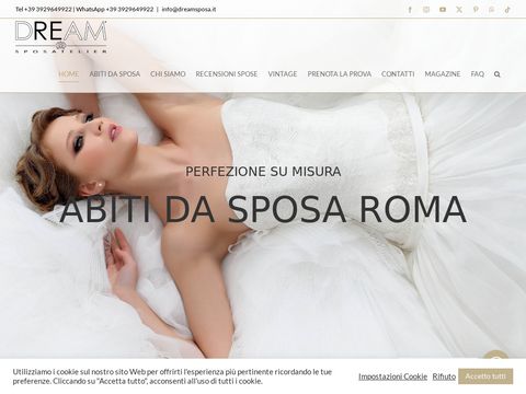 DreamSposa.it - Atelier abiti da sposa a Roma