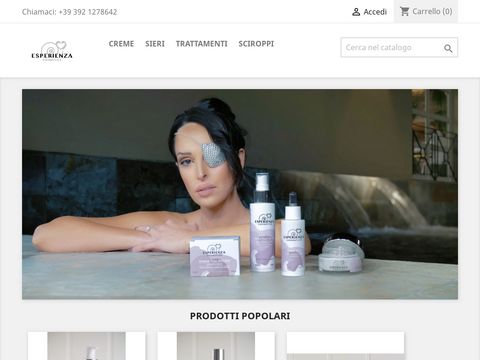 Cosmetica alla bava di lumaca