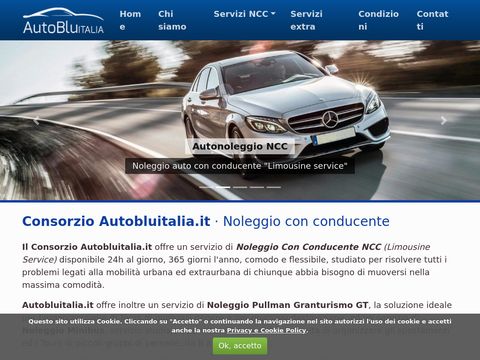 Autobluitalia.it - Noleggio auto con conducente