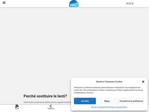 Waltlens – lenti da vista online