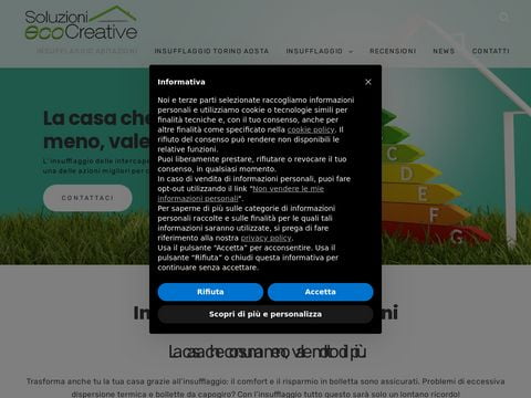 Insufflaggio Torino Aosta