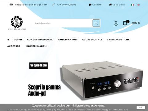 spiritsoundstore.com
