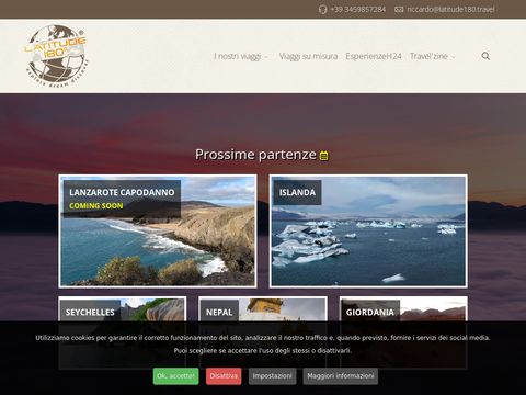 Latitude 180° - itinerari per viaggiatori
