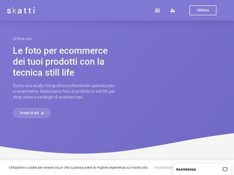 Skatti – foto per e-commerce