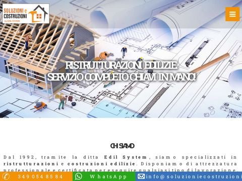 Soluzioni e Costruzioni - Impresa Edile Lucca