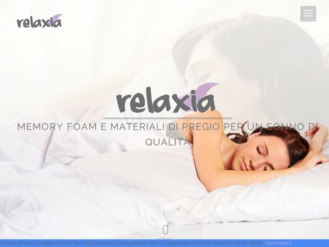Relaxia: produzione materassi a Meda