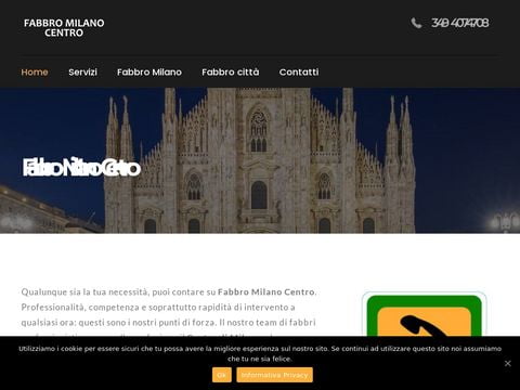 Fabbro Milano Centro