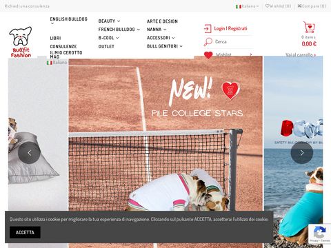 Abbigliamento bulldog inglese