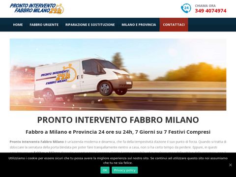 Pronto Intervento Fabbro Milano