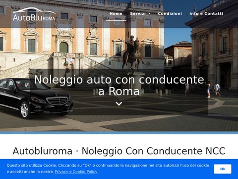 Autobluroma – noleggio con conducente a Roma