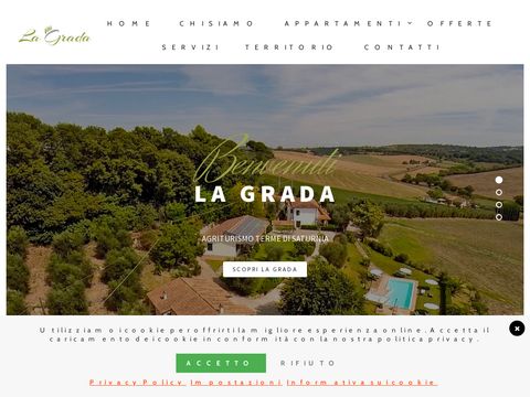 Agriturismo La Grada a Saturnia