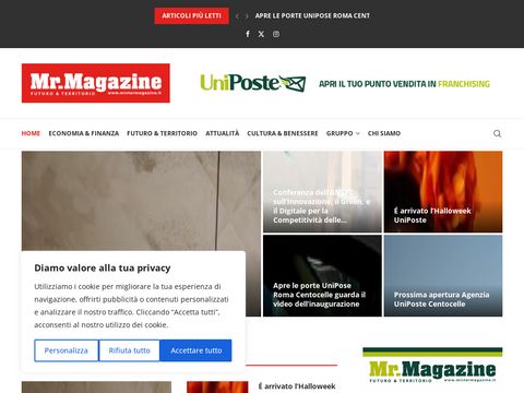 Mistermagazine rivista freepress