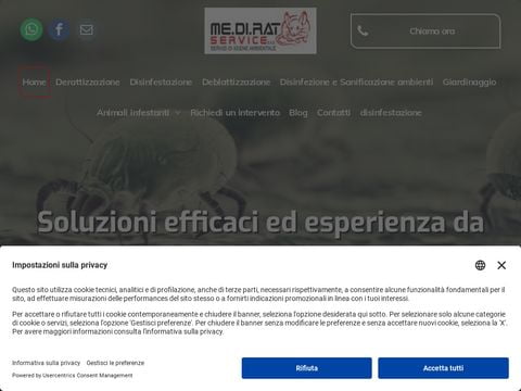 Me.Di.Rat Service - derattizzazione