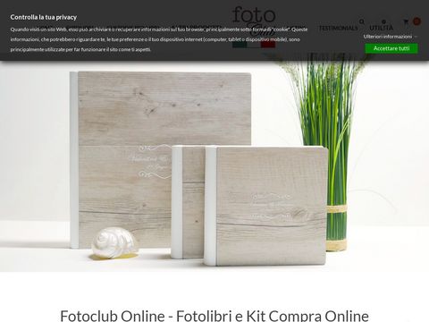 Fotoclub Online - fotolibri e kit compra online