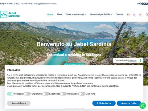 Jebel Sardinia, escursioni e trekking in Sardegna